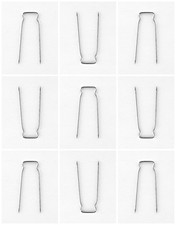 Prym Brand Loose Cover Upholstery Pins Twin Prong U-shaped Double Pointed 32mm