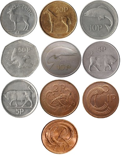 Ireland irish decimal coin - decimal,