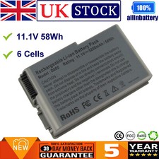 D600 Laptop Battery For Dell