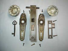 Antique Art Deco Era Door Hardware