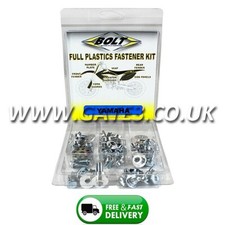 YAMAHA YZ125 1996-2001 Full Plastics Fastener Kit - Nuts/Bolts/Washers