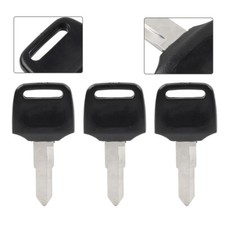 Unpolished Key Blank for Honda DIO 56 57 WH110 Scooter 50CC Zoomer
