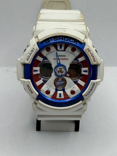 Casio shock white - g-shock,