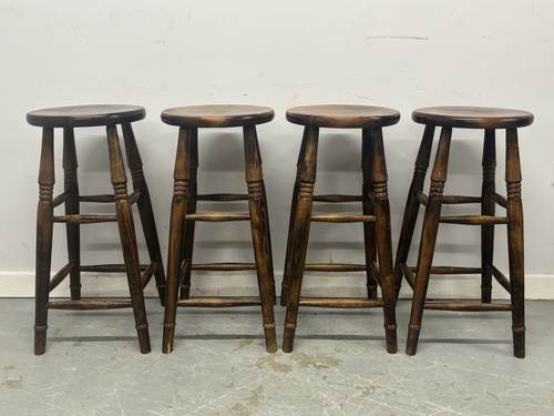 Set vintage wooden - of,