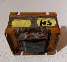 audio valve tube smoothing choke 5H