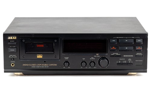 Akai head tape deck - 3-head,