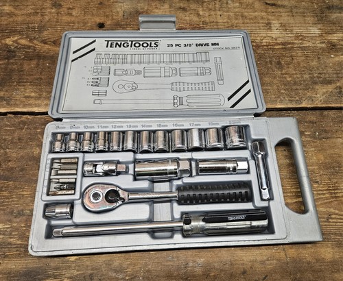 Teng tools piece 8 drive - tools, 25