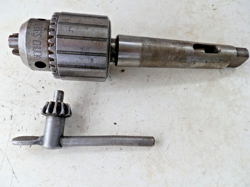 Jacobs drill chuck - no, on
