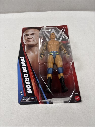 Mattel wwe main event series - event,