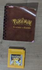 Nintendo Game Boy Pokémon Yellow: Special Pikachu Edition. Cartridge Only, Works