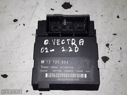 2002 opel vectra - vectra, ecu