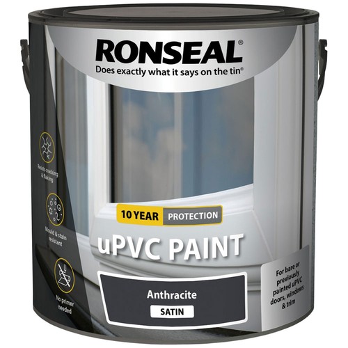 Ronseal upvc paint anthracite - ronseal,