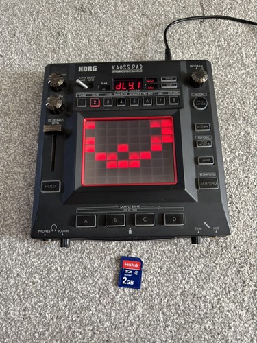 Used kaoss pad korg - kaoss,
