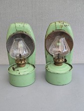 Pair of vintage wall-mounted