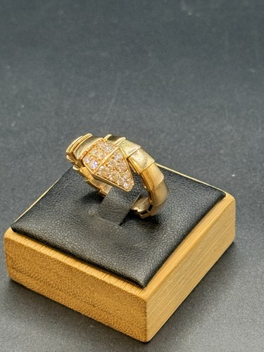 Bvlgari serpenti scaglie ring - serpenti,