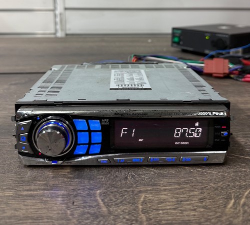 Alpine cde 9850ri car mp3 - cde-9850ri, cd