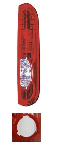 Nissan primastar rear tail - nissan,