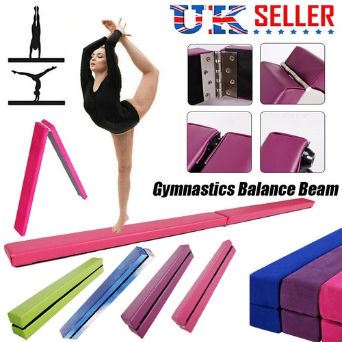 Folding balance beam 7ft - balance,