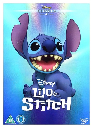 Lilo stitch dvd animated - lilo,