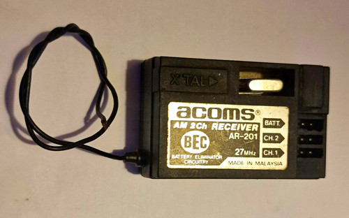 Acoms 201 2ch rc radio - ar-201,