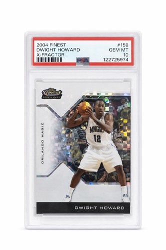 2004 topps finest - finest, dwight
