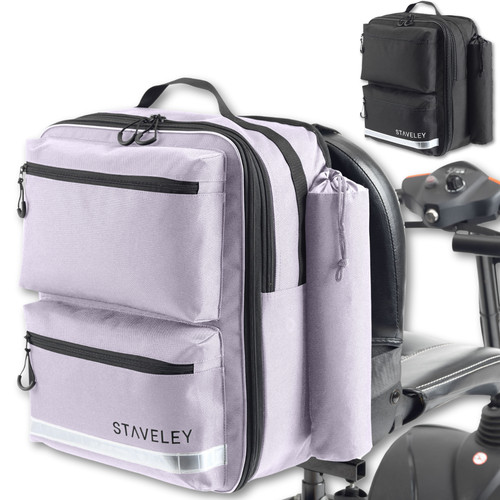 Purple mobility scooter - mobility,