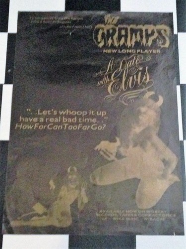 The cramps date with - the,
