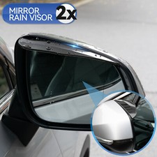 x2 Rear View Side Wing Mirror