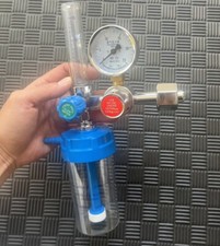 Medical Oxygen Cylinder Regulator Pressure Flowmeters Gauge Valve Healthcares