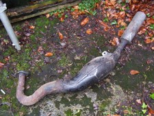 YAMAHA TZR 125 TZR125 EXHAUST EXAUST MUFFLER MUFFLAH