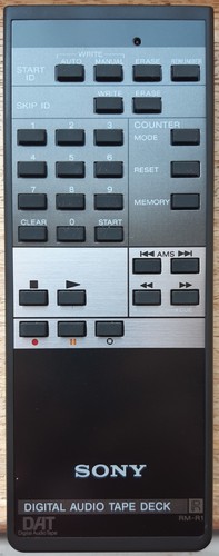 New sony r1 - sony, rm-r1