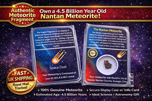 Meteorite fragment nantan - nantan, iron