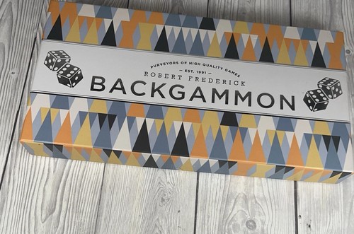 Robert frederick backgammon - frederick,
