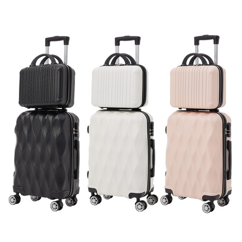 2pcs abs hard shell - abs,