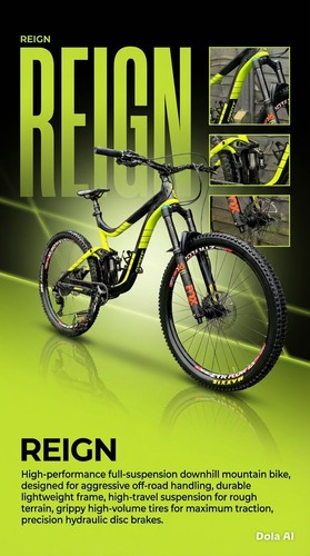 Giant reign full suspension - full,