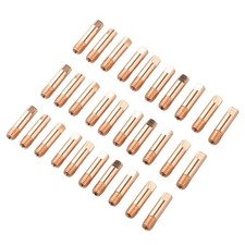 Copper Welder Tips 30 Pieces Pack Easy Snap Installation Welding Equipment