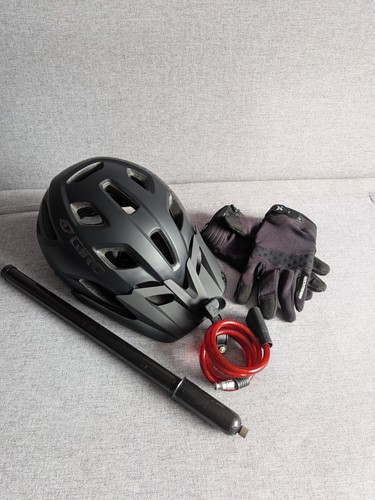 Giro fixture mens matte black - matte,