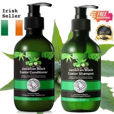 Jamaican Black Castor Oil Shampoo & Conditioner Promotes Hair Growth &Strengthen