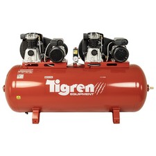 TIGREN Air Compressor Tandem