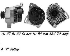 Wai alternator 70amp for fiat - for,
