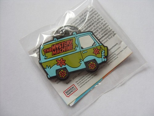 Scooby doo rubber keyring - rubber,