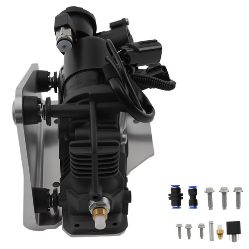 Air suspension compressor - suspension, for