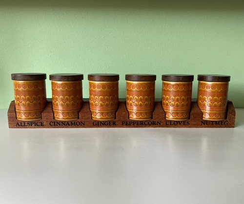 Vintage hornsea saffron spice - hornsea,