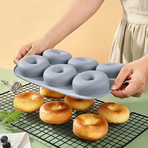 6holes baking mold food grade - food,