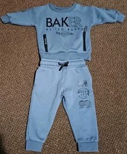 Ted Baker Baby Boys blue Tracksuit 6-9 Months babies 