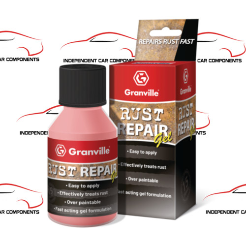 Rust repair gel remover - gel,