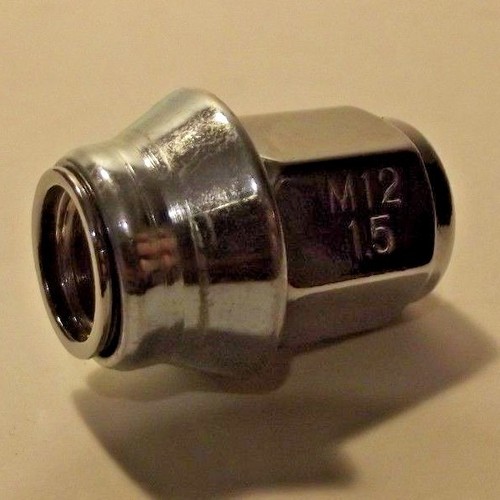 Closed ended chrome wheel - 8,
