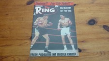 1966 JAN THE RING UK BOXING