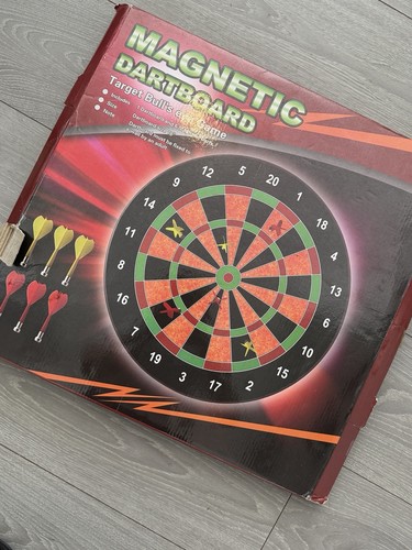 Magnetic dartboard target - magnetic,