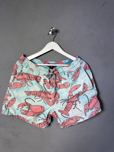 Vilebrequin lobster print - lobster, swim